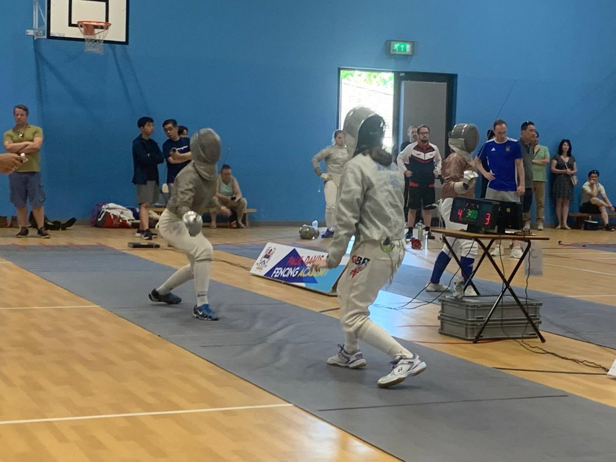 Maria kicks off the 2022/23 U20 BRC season . Thanks to top coach <a href="/NLewis24/">Nathaniel Lewis</a> for the pic.