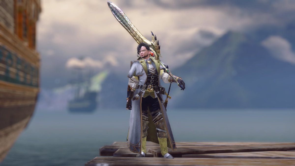 “ I’m not normally one for swords, but I make exceptions when they look this good. “