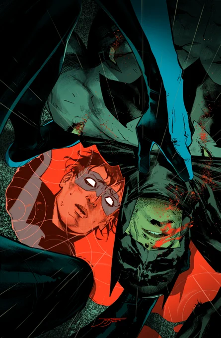 Hey Dick, I think that Batguy needs a little help, damn, help him now! 
BATMAN #126 @zdarsky @tomeu_morey 
Some surprises are coming..
Final Order Cut-Off this weekend! 