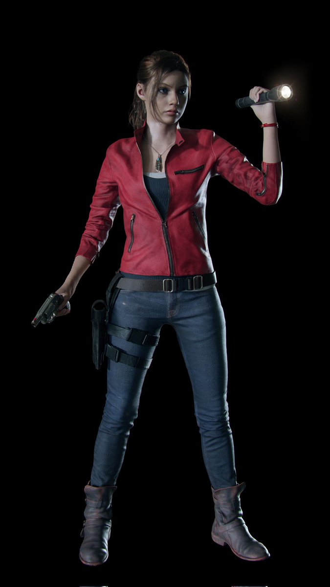 Cosplay: Claire Redfield. #claireredfield #capcom #residentevil2