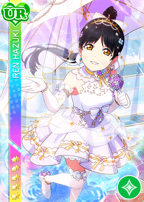 I think Ren is slowly becoming my favorite Liella  