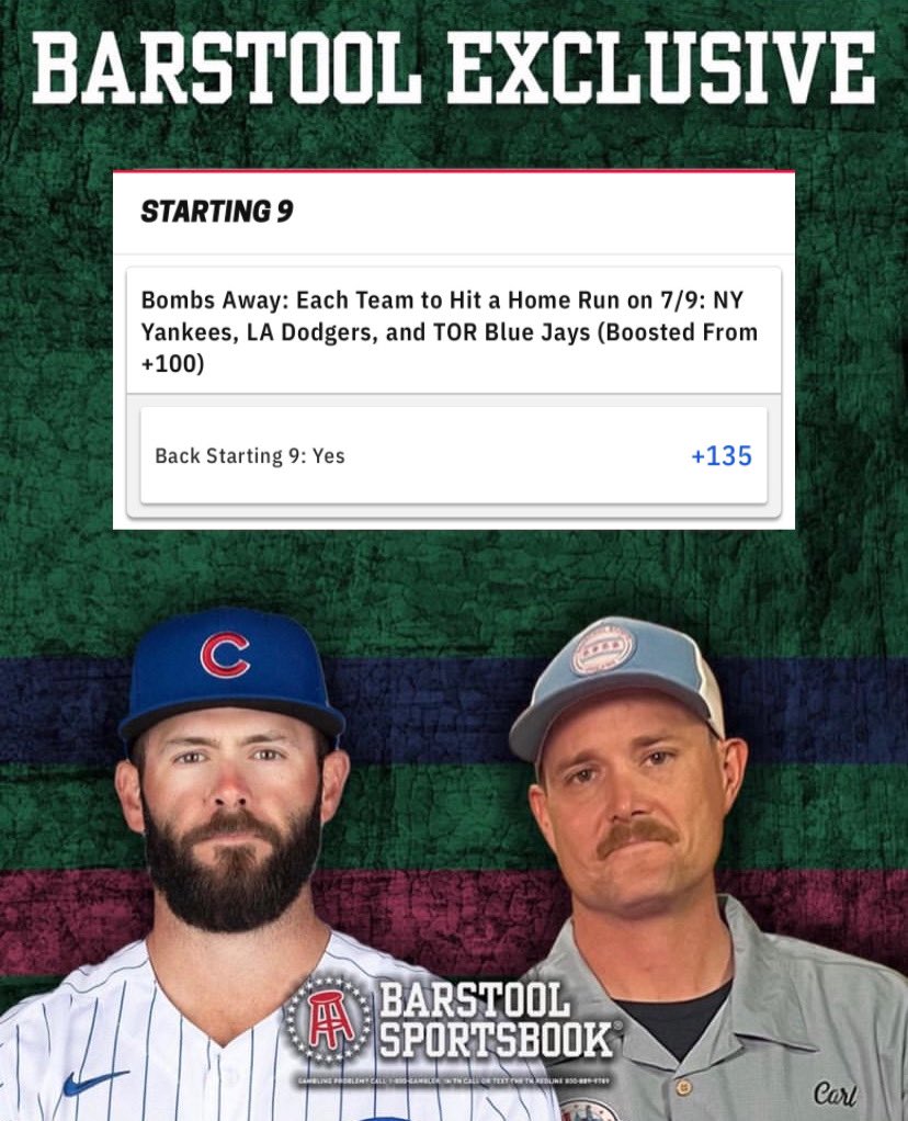 Barstool Carl (barstoolcarl) / Twitter