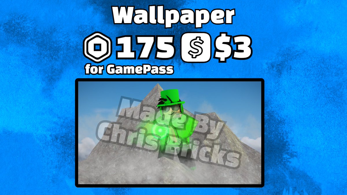 Commission Sheet!
----------------------
I'm doing pfp, and renders! DM me if you want to order! 
Please read the rules!

My Discord: Chris_Bricks#0459
----------------------
#RobloxCommissions #robloxcommision #Roblox #RobloxGFX #robloxart #RobloxDev #Robloxlogos