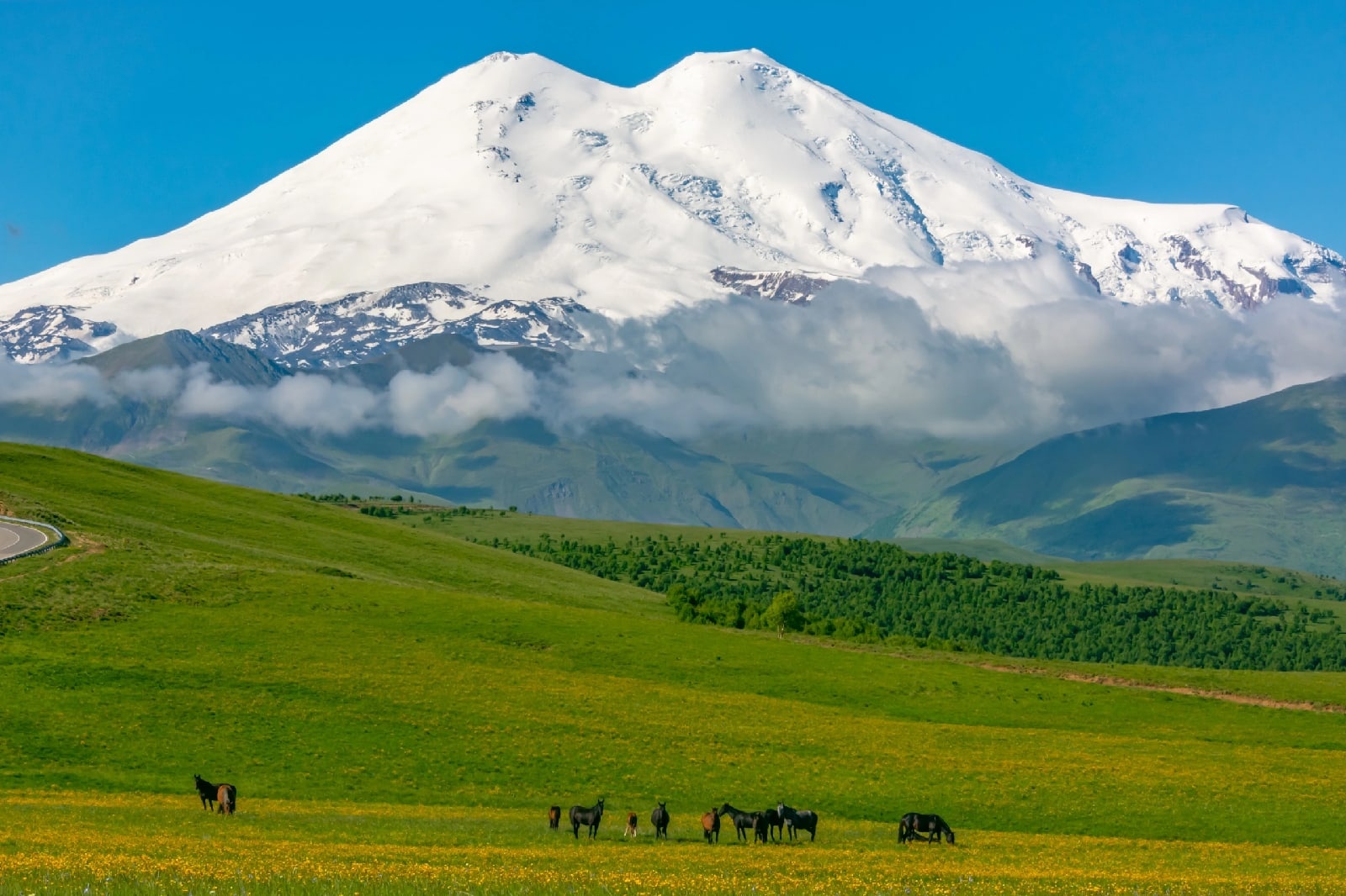 Село Эльбрус улица гагиш