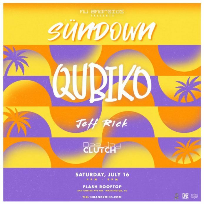 Next Saturday, July 16th 4-9pm at Flash Club DC,  Italian producer Qubiko (Defected, Toolroom, Spinnin', Ultra Records and recently his new label Dansoo ダンス) will be blowing us away at SünDown! We'll be there, will you? With support from our guy Dee … instagr.am/tv/CfzHvu-jKYD/