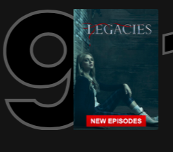 chenford_naley's tweet photo. 🚨We're down to number 9!! Everyone needs to stream immediately, and keep streaming!! #Legacies #RenewLegacies #SaveLegacies https://t.co/B6NPtwWwS5