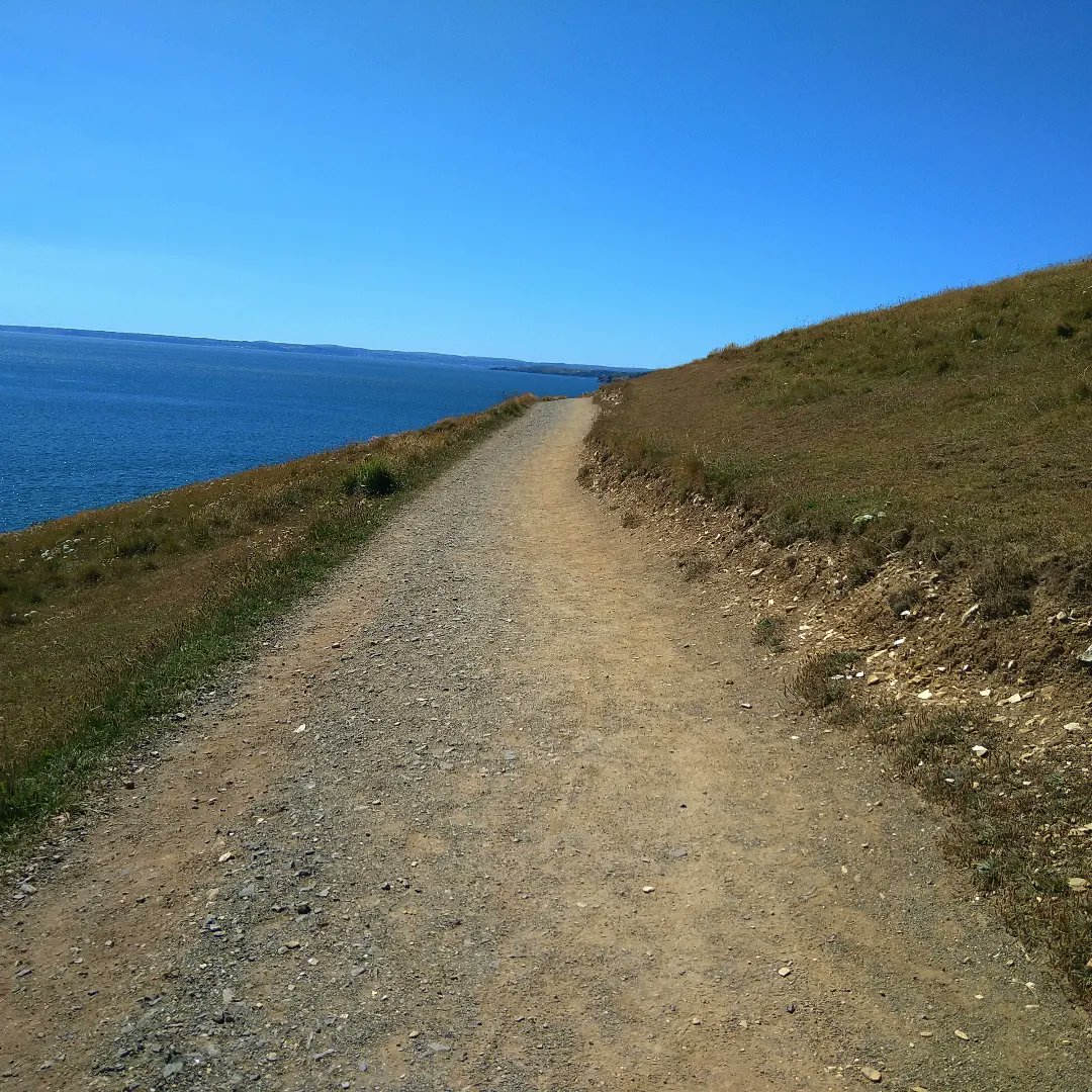 DebbieDaveT1's tweet photo. Great to finally get out for a local walk, through Penrose, then along the coast path in the glorious Cornish sunshine. Looking amazing over Loe Bar today. #vanlife #walking #southwestcoastpath #sunshine #cornwall #loebar #penrose #coast #localwalks https://t.co/EYecOml18q