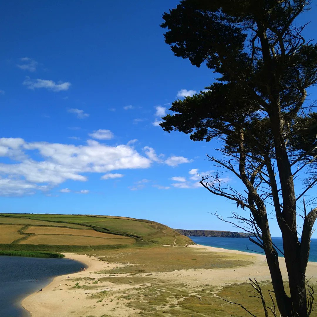 DebbieDaveT1's tweet photo. Great to finally get out for a local walk, through Penrose, then along the coast path in the glorious Cornish sunshine. Looking amazing over Loe Bar today. #vanlife #walking #southwestcoastpath #sunshine #cornwall #loebar #penrose #coast #localwalks https://t.co/EYecOml18q