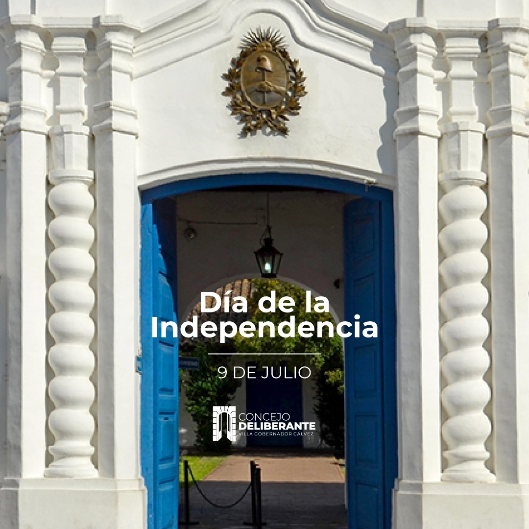 Hace 206 años nuestra Patria celebraba su Independencia. Nacía un país libre de España y de toda otra dominación extranjera.

Hoy necesitamos rescatar los valores que impulsaron esa gesta, para avanzar hacia un país más solidario y más justo.

#9DeJulio
#DiadelaIndependencia