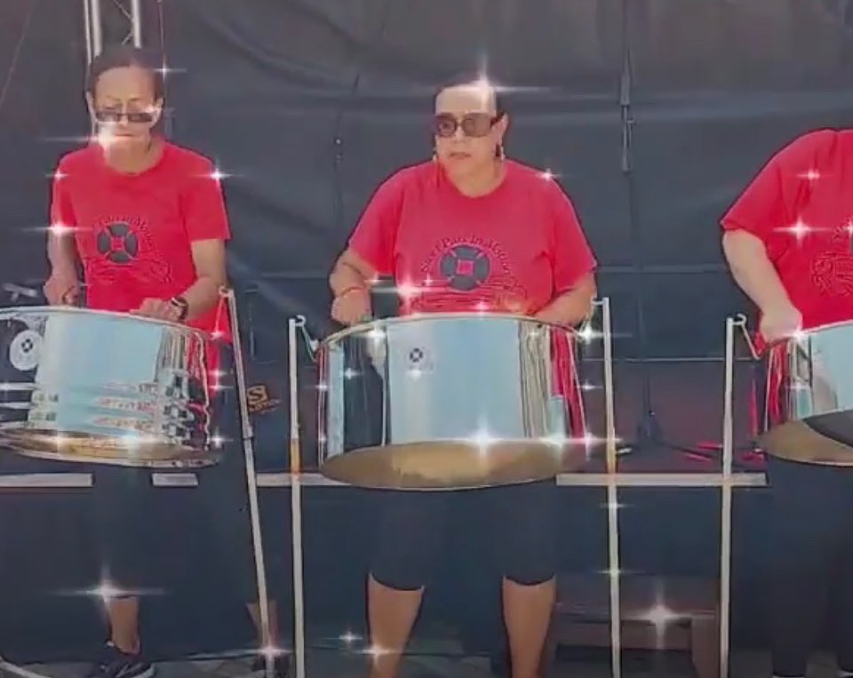 dewamusic's tweet photo. Playing today at Hitchinβs Flofest πΆβοΈ
#SteelPan #Hitchin #HitchinCulturalFestival #Music #Band #SteelBand #FloFest #Festival #SteelPanInMotion #Trinidad #Caribbean #Culture #SteelBand #SteelPanMusic #SteelDrum https://t.co/iyUw6SWLNb
