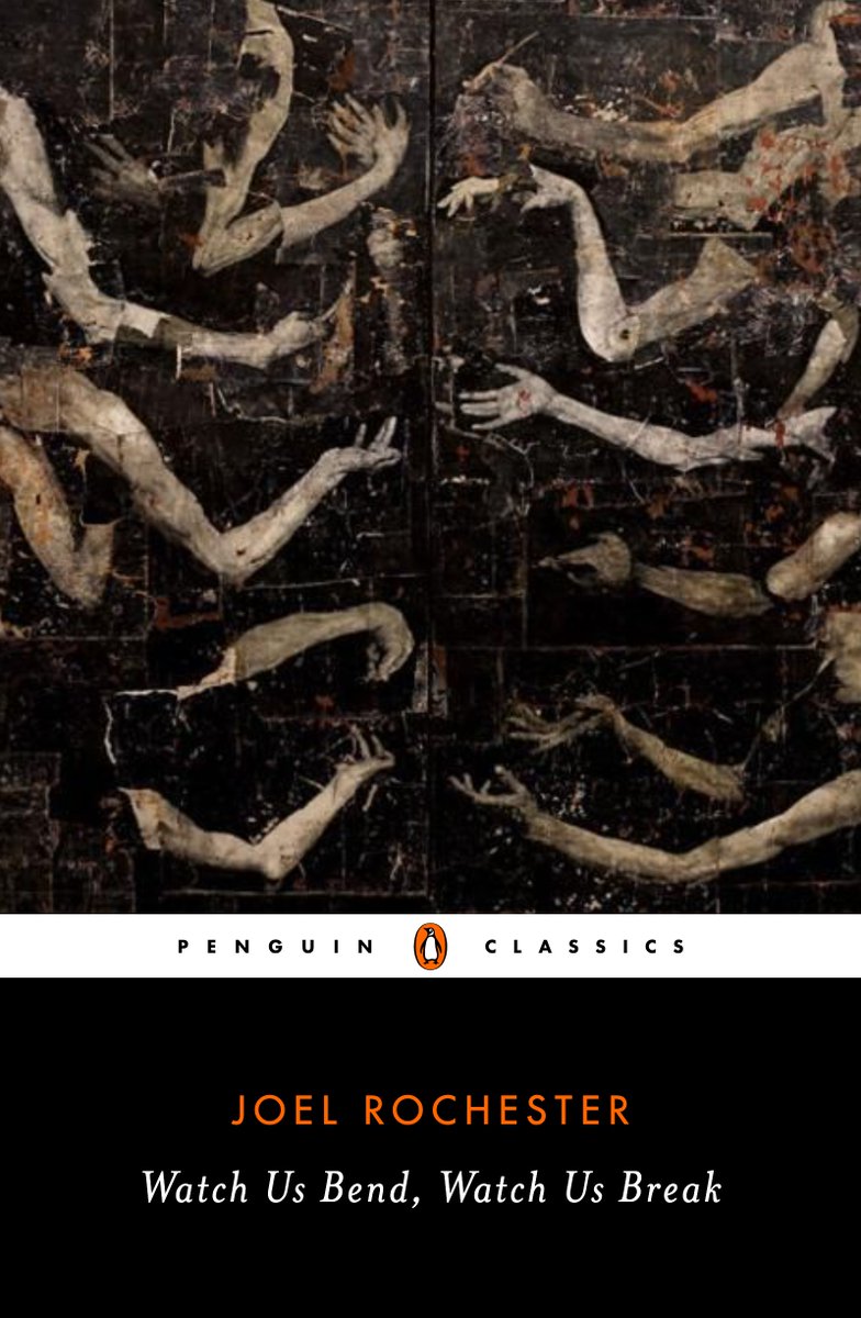 joelle_welling's tweet image. look at the penguin covers i made for me and my friends. they are all writing serious dark fiction and it's me with my little space fantasy 😛