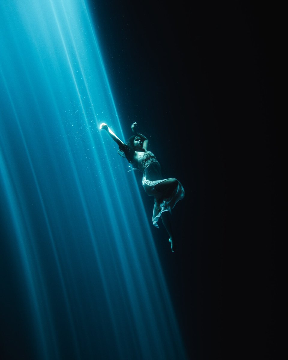Just spent the last week shooting underwater in Mexico. You’re about to see a lot more blue!