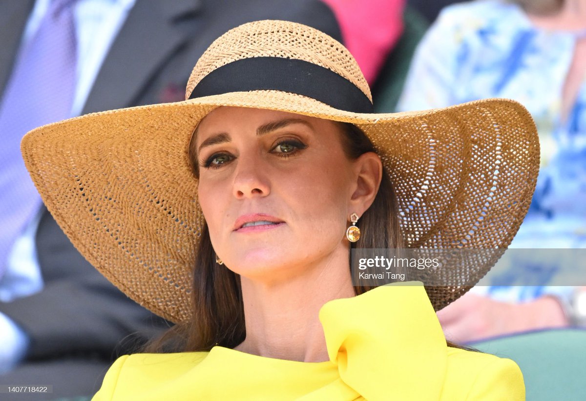 RoyaleVision's tweet image. Catherine, HRH The Duchess of Cambridge #Wimbledon2022