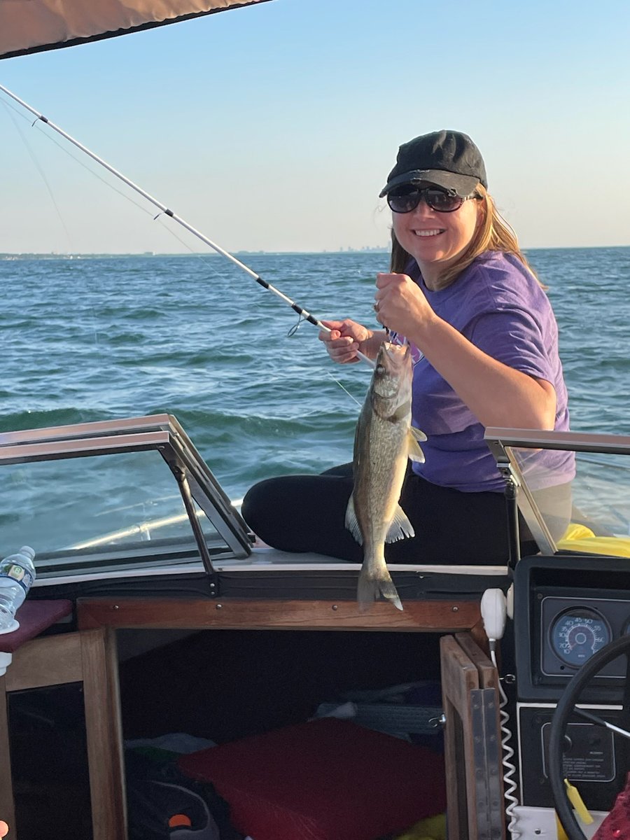 firedaddy1's tweet photo. Man what a week! Hit the big lake (Erie) and kayak fished 2 lakes in NE Ohio. My dad "Grandpa Firedaddy" cracked a 25 1/2 " walleye on Erie!!! @JenniPrickett @BassTamer @IanMartinezC @NcyakA @mschwarm75 @kyprobassangler @mrbennyb @MarteaseLures 
#LakeSquad 🤘🇺🇸 https://t.co/L2sdJOOIbd