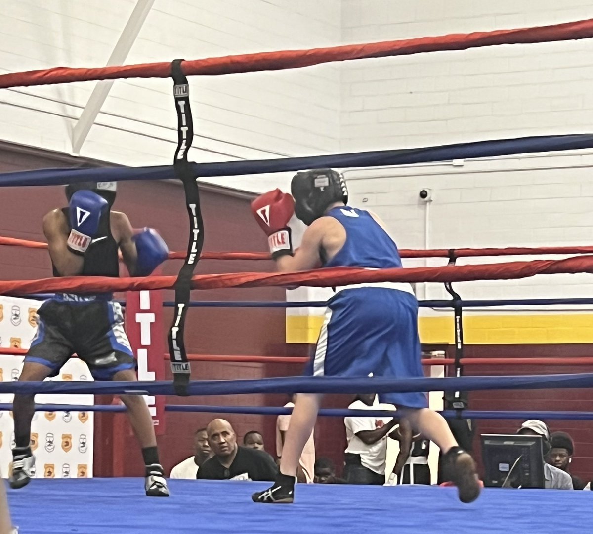 Put on the gloves and put down the guns #recreation #publicworks #cleveland