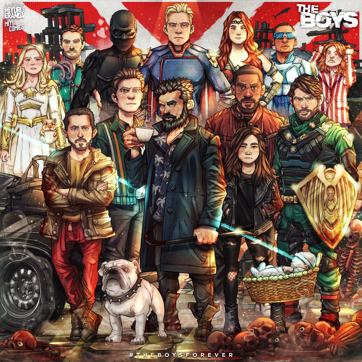 MIYU Comics tweet media