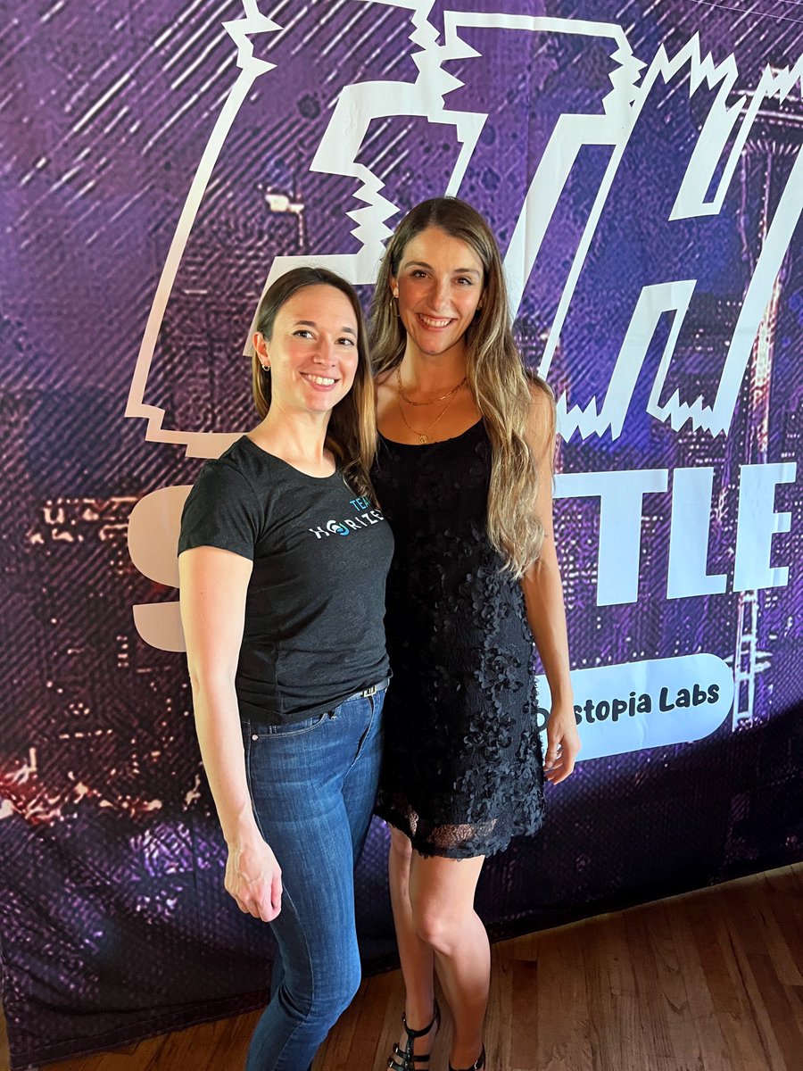 girlgone_crypto's tweet photo. Thanks for having us ETH Seattle! ✌️ https://t.co/WTIuNrgj6J