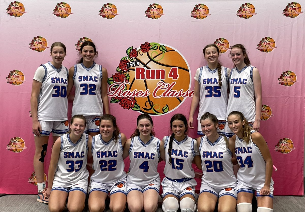 kelley_rees's tweet photo. One last win before we head home in the Sneaker Wars Tournament today! #SMACFuture finished their run in Louisville undefeated, 7-0. These girls have a lot to look forward to these next couple years! Next up Orlando Splash and Orlando National Championship July 20-25. #smacfamily https://t.co/fjcTxbx25W
