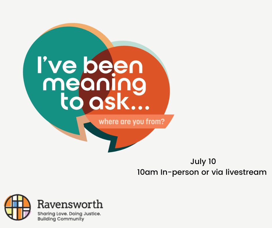 RavensworthBapt's tweet photo. Join us tomorrow at our summer worship time of 10am either in-person or via livestream #ravensworthbaptistchurch #YouAreWelcomeHere #Ravensworth #YouAreLoved #youareenough https://t.co/KJkAh8XxY1