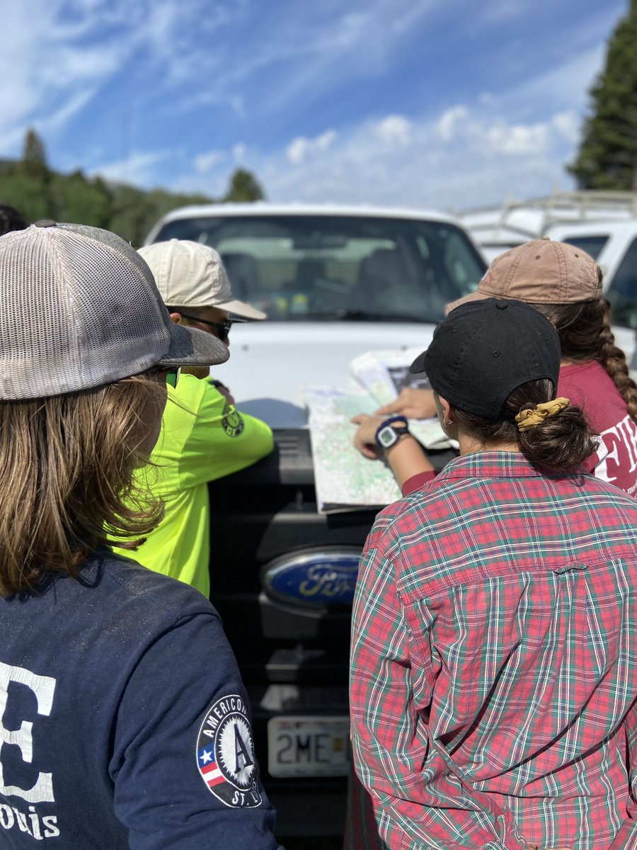 AmeriCorps St. Louis (@americorpsstl) on Twitter photo 🏔ERT in MT 🏔
AmeriCorps St. Louis is back in Montana to continue our yearly tradition of summer service with <a href="/BvrhdDrldgeNF/">Beaverhead-Deerlodge</a>! We’re looking forward to a summer full of hiking, camping, great views, and some fulfilling service on beautiful public lands! 🏔ERT in MT 🏔
AmeriCorps St. Louis is back in Montana to continue our yearly tradition of summer service with <a href="/BvrhdDrldgeNF/">Beaverhead-Deerlodge</a>! We’re looking forward to a summer full of hiking, camping, great views, and some fulfilling service on beautiful public lands!