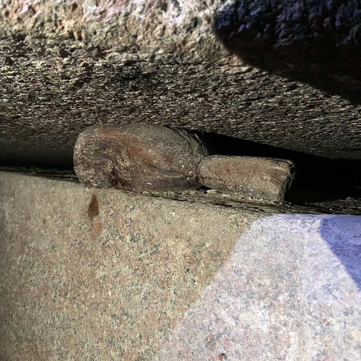 chrisnaunton's tweet photo. Of course you can also go inside Mastaba 17 (and out again). Worth it for the feeling of adventure, and the hammer left behind by robbers when they opened the sarcophagus. 

#Egypt #Egyptology #archaeology #ancientegypt #pharaohs #meidum #nilecruise #visitegypt #ancienthistory https://t.co/r5pfjWvpxN