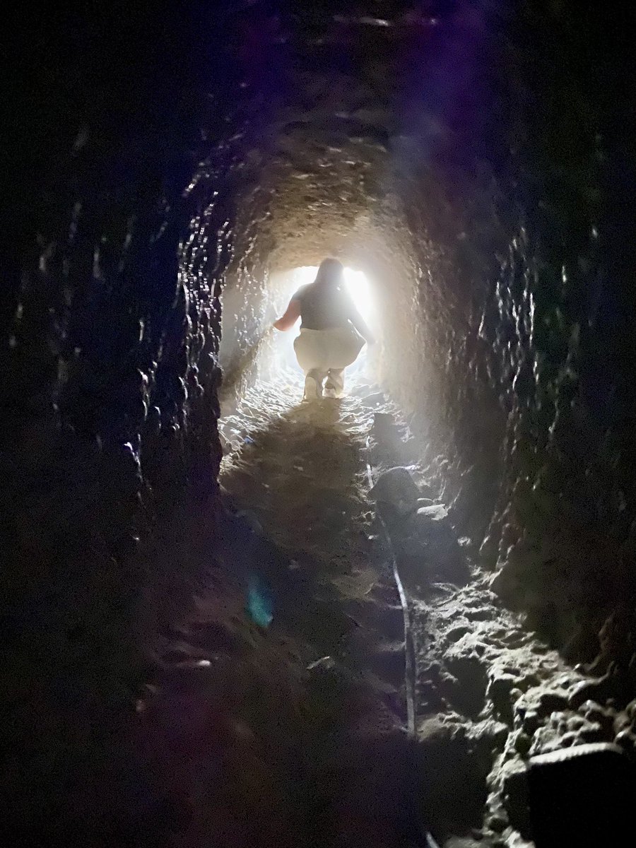 chrisnaunton's tweet photo. Of course you can also go inside Mastaba 17 (and out again). Worth it for the feeling of adventure, and the hammer left behind by robbers when they opened the sarcophagus. 

#Egypt #Egyptology #archaeology #ancientegypt #pharaohs #meidum #nilecruise #visitegypt #ancienthistory https://t.co/r5pfjWvpxN