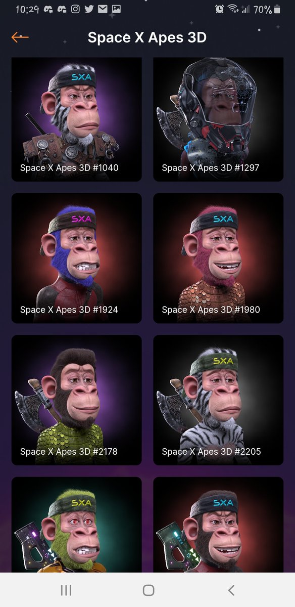 <a href="/SpaceXApes/">SPACE❌APES</a>
Mint is live! 🚀
sxa-3d.spacexlabs.io
(👀 2 people who mint between 830 - 2222 will win a #Duppies WL 👀 )
Join the server &amp; vibe with the 🍌Fam! 
#SpaceXApes #SXA #SXY #SXL #NFT #Solana #NFTCommunity $Sol $Eth #NFTshill #NFTsales #SolanaNFTs #NFTs