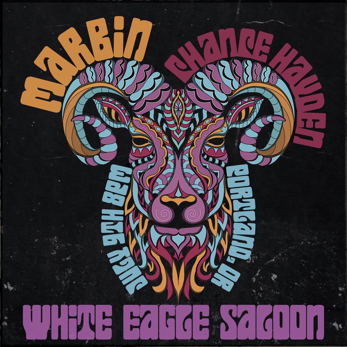 Sharing the stage of <a href="/TheWhite_Eagle/">White Eagle Saloon</a> tonight with #Marbin, amazing progressive jazz-rock band out of Chicago!