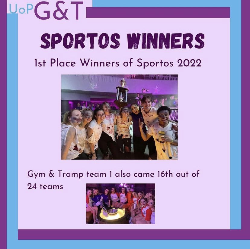 Just a reminder that we were Sportos winners this year! <a href="/uopathletics/">University of Portsmouth Athletics Club</a> #numberone #uopgymandtramp