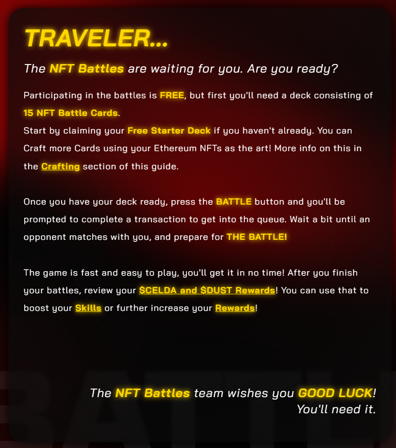 NFT Battles tweet media