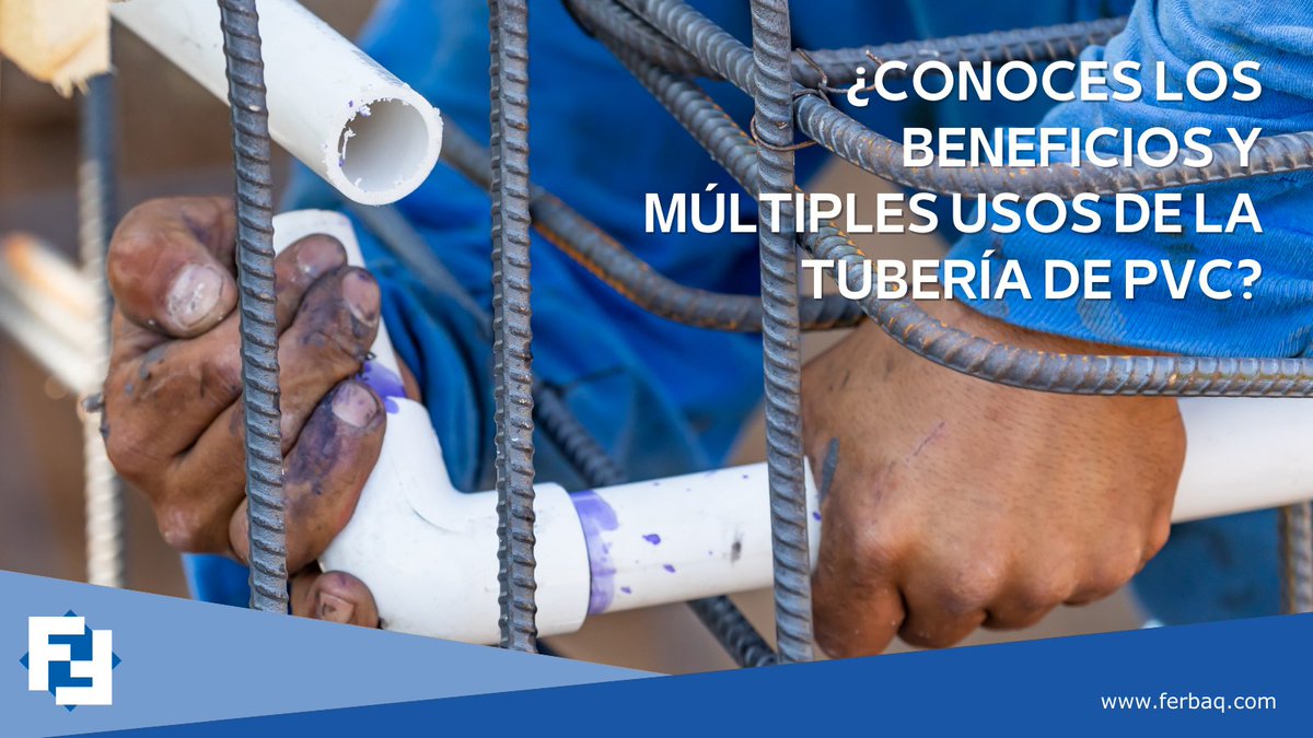 Ferbaq_oficial's tweet photo. Conoce porque la tubería de #PVC sustituyo a las tuberías metálicas.
Léelo aquí ➡https://t.co/5oourwZyyA
#Ferbaq #BlogFerbaq #Construcción #Industria https://t.co/TGZzOlp1ZB