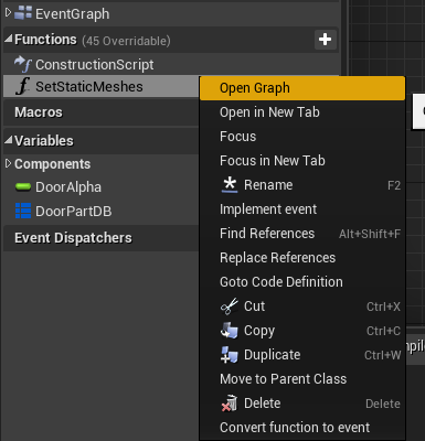 falkitop's tweet photo. There are more actions on a function than you think. #indiedev #UnrealEngine #UnrealEngine5 #IndieGameDev https://t.co/x7Z8SWW0hl