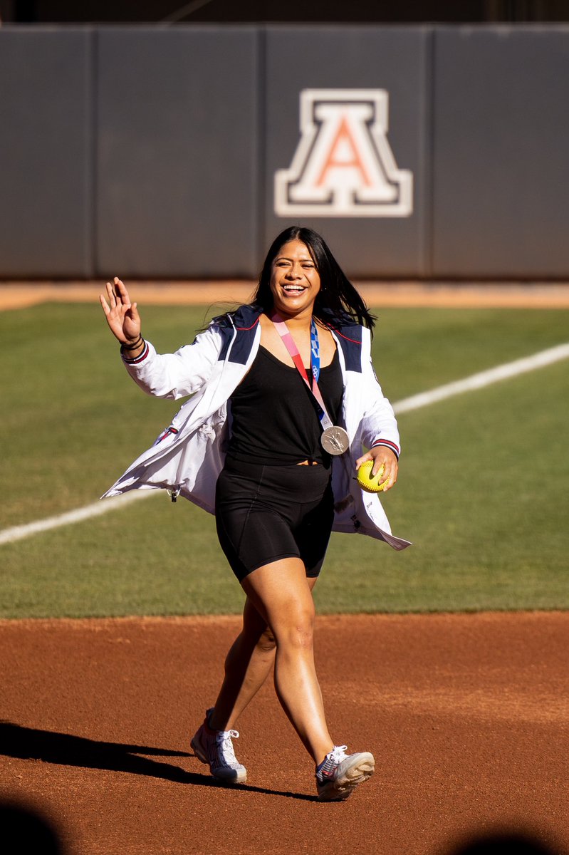 Arizona Softball (@arizonasoftball) on Twitter photo Good luck to @dejahmulipola and <a href="/USASoftballWNT/">USA Softball Women's National Team ๐บ๐ธ</a> in the World Games! ๐บ๐ธ
#BearDown Good luck to @dejahmulipola and <a href="/USASoftballWNT/">USA Softball Women's National Team ๐บ๐ธ</a> in the World Games! ๐บ๐ธ
#BearDown