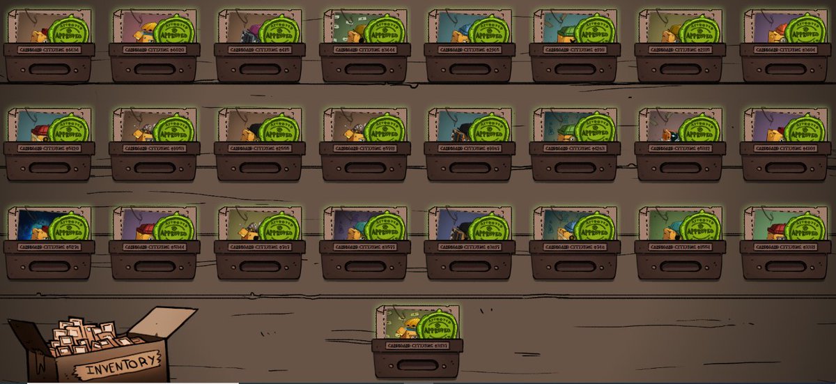 SolanaMummy's tweet image. Committed all my @CardboardCtzNFT 🔥 The process has been really smooth and quick 📦💨

Who's excited to see the results? 👀🚀 #WAGBOX #LFBOX