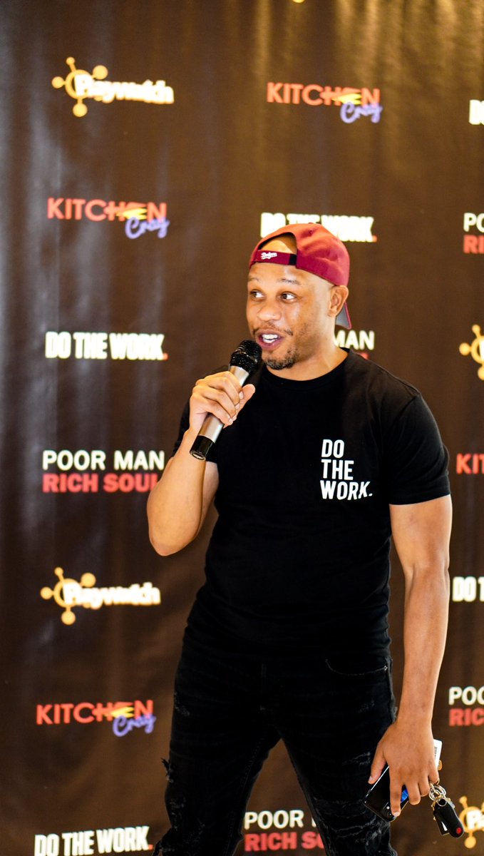 uhvawntay's tweet photo. Ya come out and Support my brothers @Hail_Zel @JimmyJenkins22! #PoorManRichSoul the play is happening tonight and all weekend at Duke Ellington! Here’s some shots from opening night last night!

I printed the shirts and took the VIP Red Carpet photos 💪🏽💪🏽 Play is amazing! https://t.co/AH2uN9nu5h