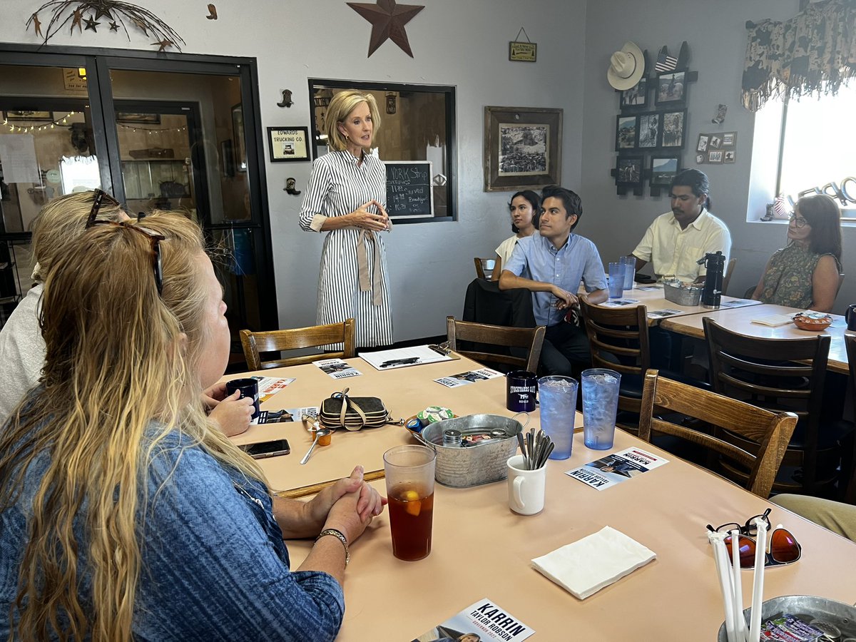 KTaylorRobson's tweet photo. It’s a beautiful Saturday to spend in Southern Arizona!

First stop: Marana 

Thank you to Mayor Ed Honea for hosting this morning’s meet-and-greet event — I had a blast talking to local community members about the issues that matter most to them.

Next stop: Tucson

#AZgov https://t.co/H0wDPq6UWd