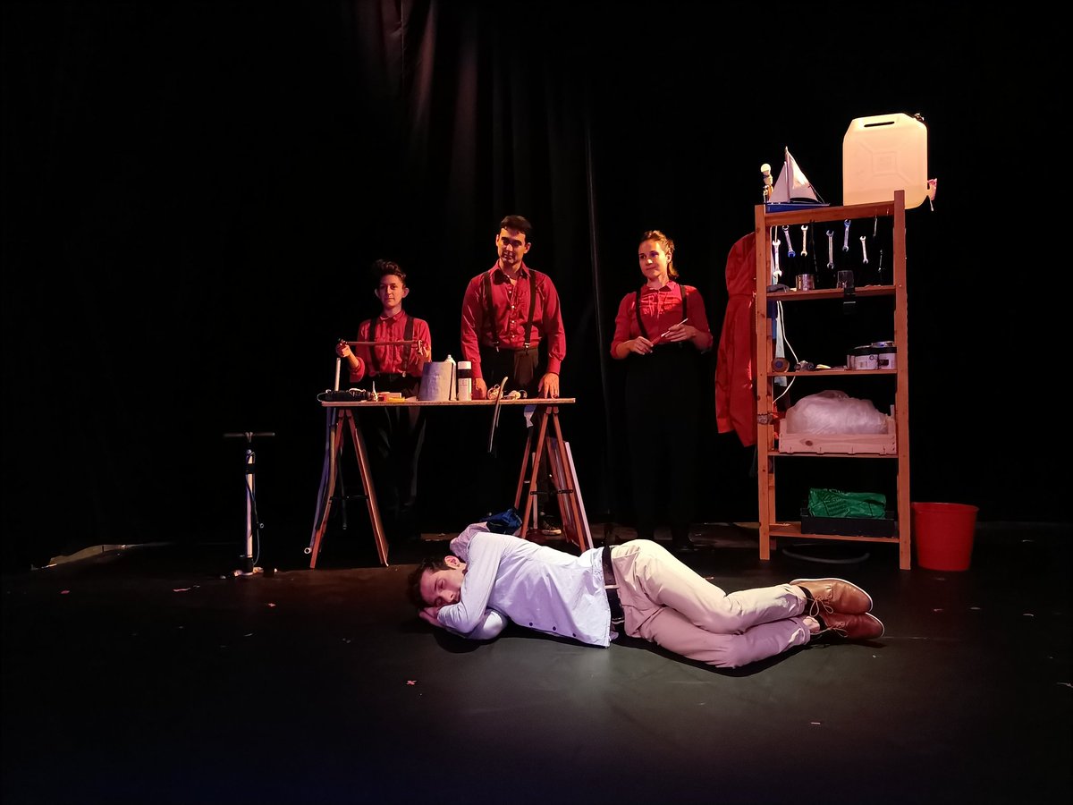 Brutal <a href="/bpm_cie/">Compagnie BPM Frantz</a>!! 🔝🔝 #Frantz #avignonOff