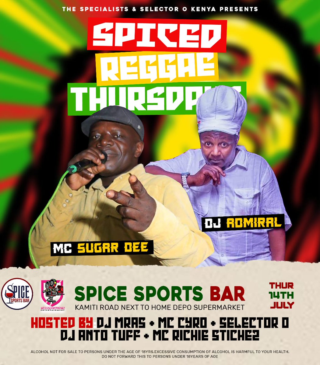 TENA NA TENA NA TENA.......DUE2 PUBLIC DEMAND!!!!!
NEXT THURSDAY🔥🔥🔥