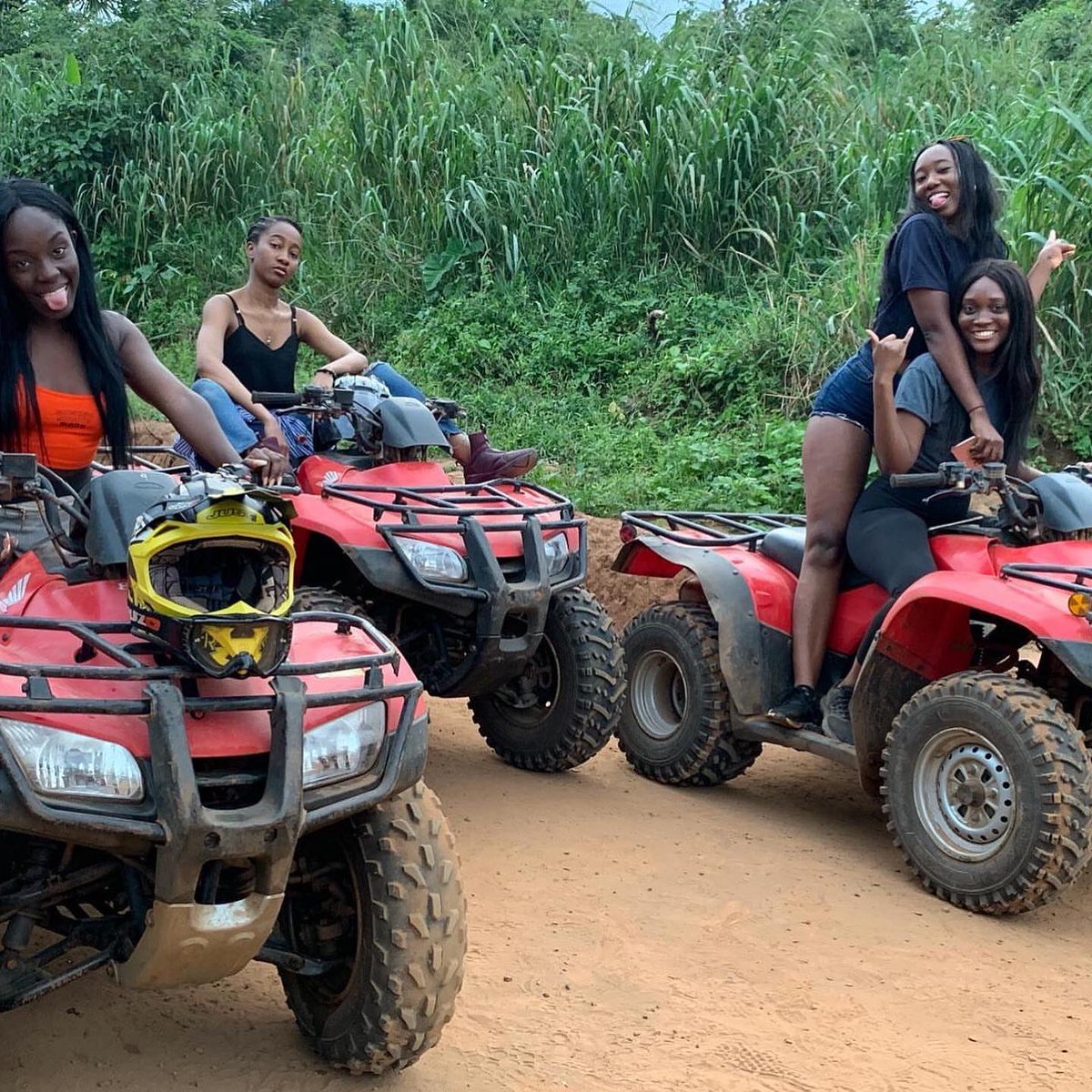 EtornamOms's tweet photo. Adventure Trip on the 30th of July. we are going to Experience Quad Bike 🚴 and Hiking 🥾 with @roadtrip360_gh @Volta_CAI @visit_volta @SneakerNyame_
#tourghana🇬🇭 #visitvolta #experienceGhana
#blacktravel #seeGhana
#LetsGoHiking #LetsGoBiking. Book 0244843155 https://t.co/Ds6XSgjyPI