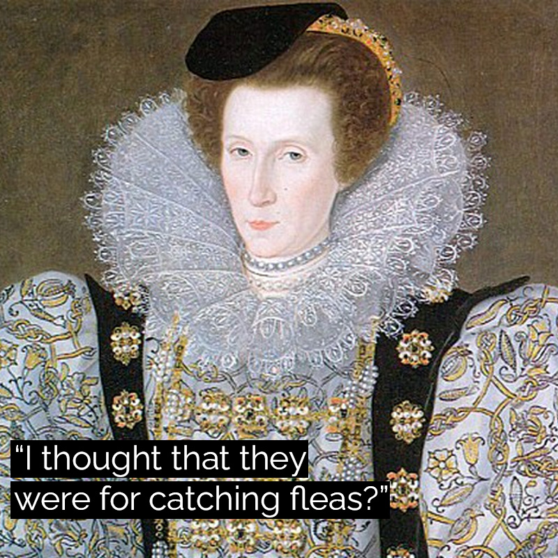 summerannelee's tweet photo. The ruff is a spectacular and highly misunderstood piece of fashion history! Together live on July 12, let's bust those myths and travel through its many evolutions and fashionable revivals.✨

https://t.co/ZvpvGjUkWC

#fashionhistory #renaissance #costumedesign @NYAdventureClub https://t.co/gLdPGafnD5