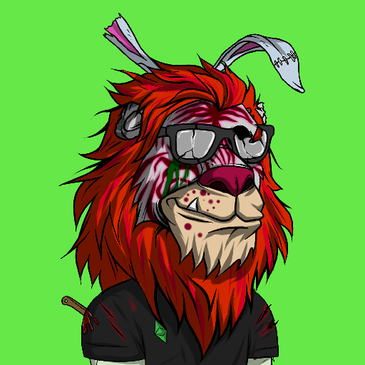 Mutant Lazy Lion# 376 
1 minted for 2.0 $ETC ($31.70 USD)
Gas: 0.000144682 ETC ($0.00229 USD)
357 of 1250 minted
Total Holders: 179 addresses
etclazylions.com

#MUTANTLAZYLIONS
#ETCNFT #ETC #NFT #NFTCommunity
