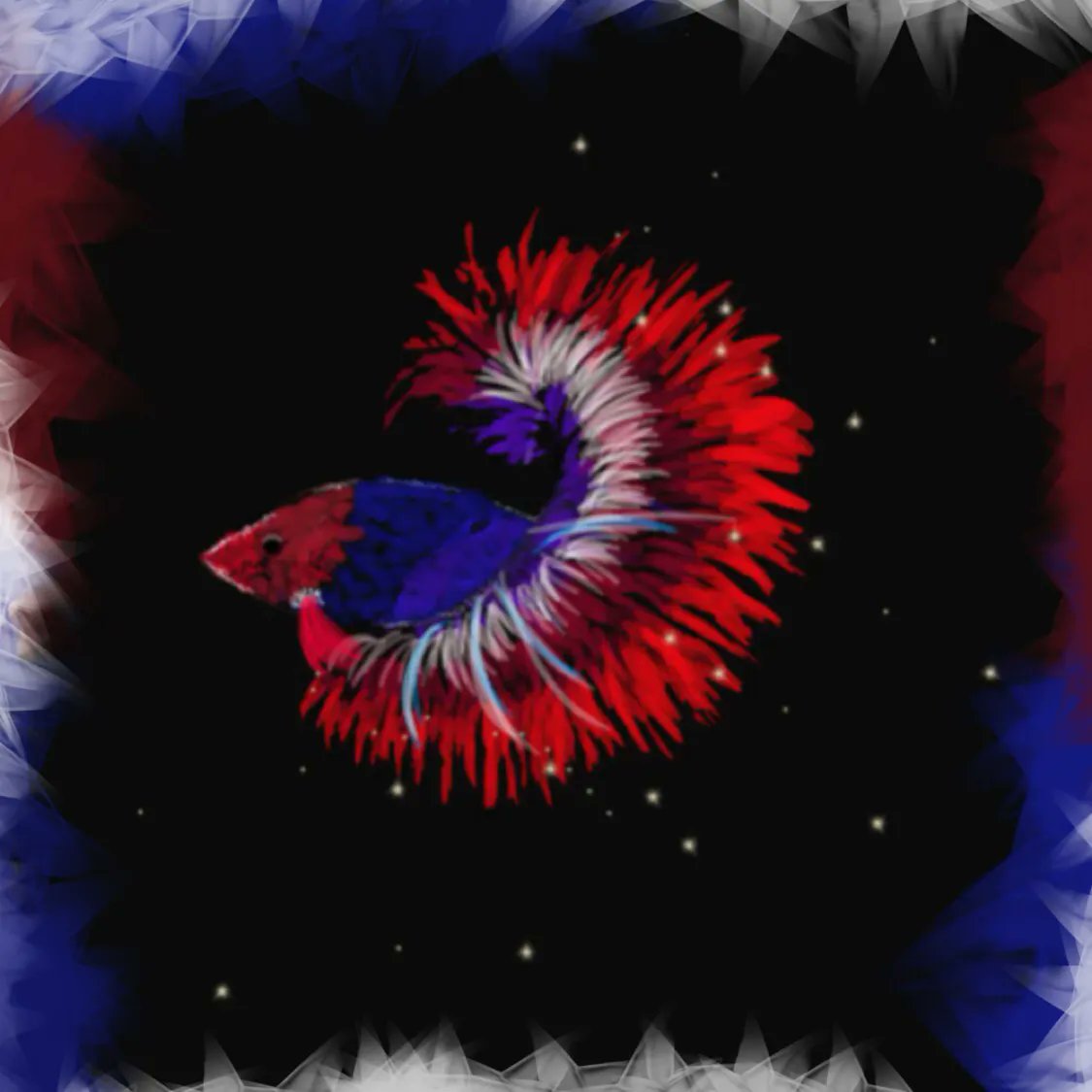 ชิ้นที่ 2 ในการส่งเข้าประกวด ในกิจกรรม AnimalverseDancingUnderwater
ภาพนี้สื่อถึง ความสวยงามของปลากัดไทย ตามสีที่ใช้
เข้าร่วมโหวตเพียงกดไลค์รูปภาพตามลิ้งนี้👇
animalverse.social/community/p/71…
ขอบคุณทุกๆคนมากๆครับ 
#NFTCommmunity #NFTTHAILAND #NFTMarketplace #AnimalverseDancingUnderwater