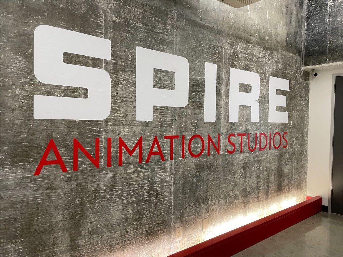 BradfordLewis12's tweet photo. A phenomenal first week in our new studio space!
#SpireAnimation https://t.co/o3AWLChbJc