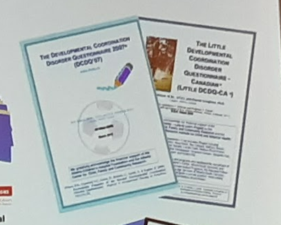 Awareness, advocacy&amp;action panel discussion <a href="/DCD_14/">DCD-14</a> -we have so many advocacy tools at our disposal! Great to see #LittleDCDQ included, but-in the spirit of advocacy for accuracy-Canadian LDCDQ is not the original. Website coming soon - follow new <a href="/LittleDCDQ/">LittleDCDQ</a> handle for updates!