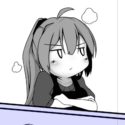 ぷりぷり怒るあかりちゃん 