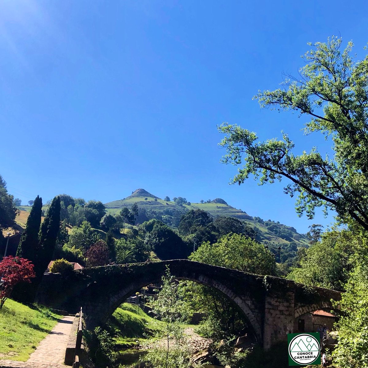 Los Picos de Busampiro, Cotillamón (399mts) y Marimón (400mts), observan el Puente Mayor de Liérganes (SXVII)

#LasTetasdeLiérganes #LaAngustina #PicosdeBusampiro #PeñasdeRucandio 
#Marimón #Cotillamón #PuenteMayor #RioMiera #Liérganes #Cantabria #Spain