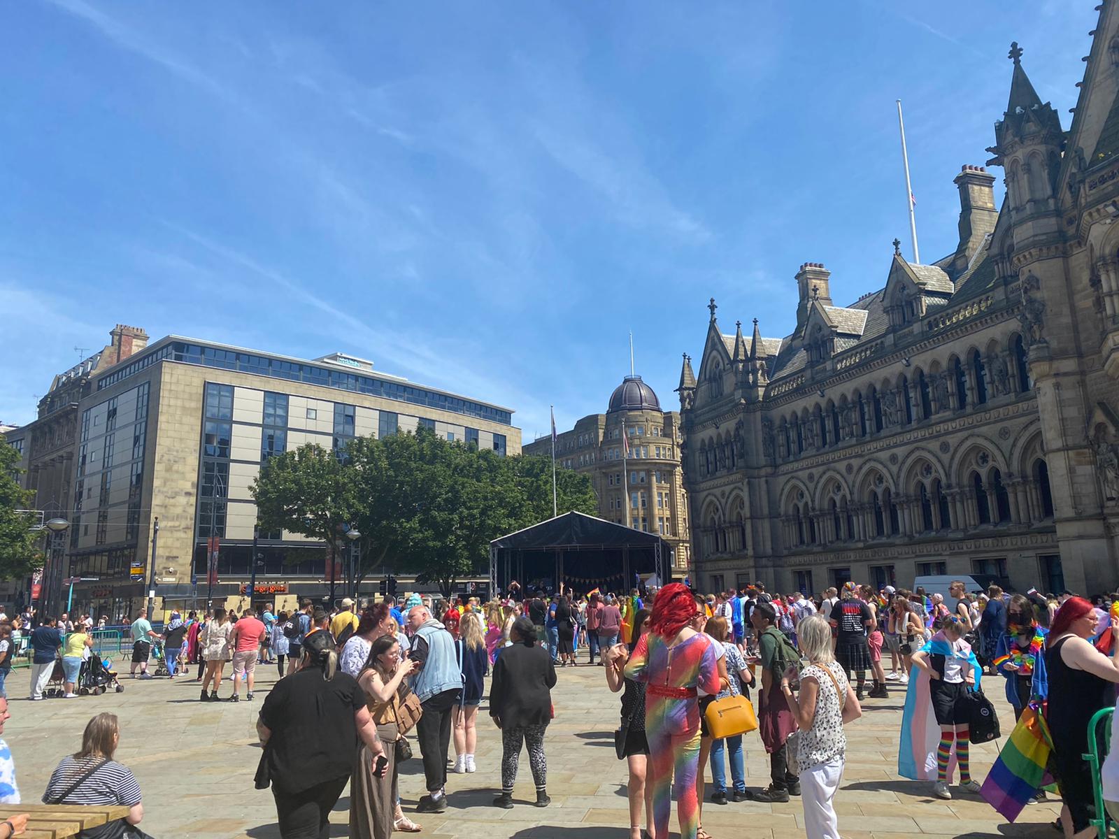 Bradford Council on Twitter "🌈It's been a fab day down at a sunny City