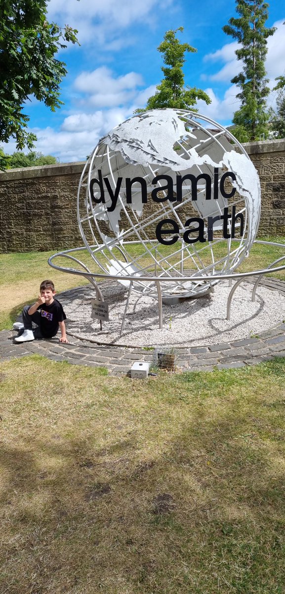 SarahJaffray1's tweet photo. Day out to Dynamic Earth yesterday https://t.co/mvgw2Jb82T