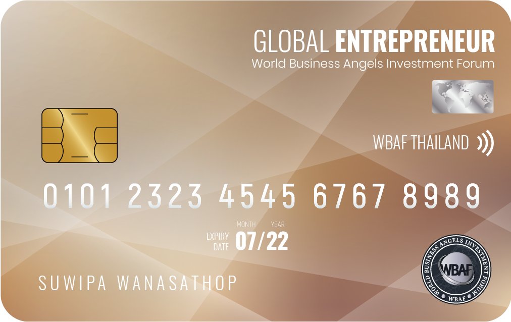 wbaforum's tweet photo. REGISTER AS A GLOBAL ENTREPRENEUR at the World Business Angels Investment Forum through the WBAF Digital ID Card – register here https://t.co/eY0JuzX4we
#entrepreneurs #entrepreneurship #wbaforum #wbaf https://t.co/sX4AMLS2a7