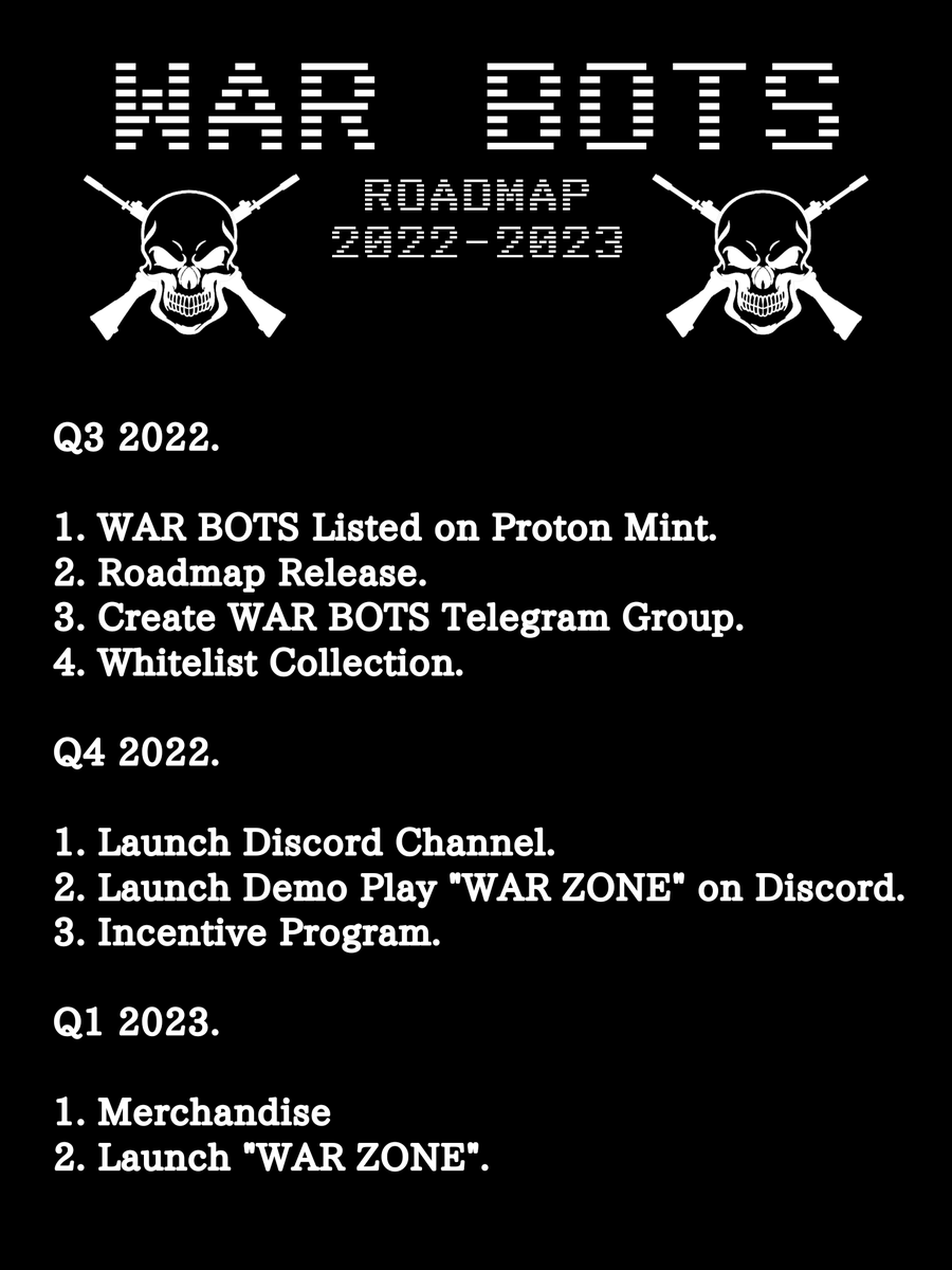 War Bots tweet media